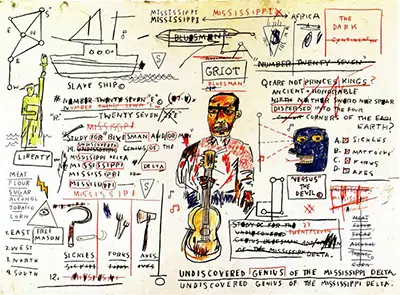 Undiscovered Genius Jean-Michel Basquiat